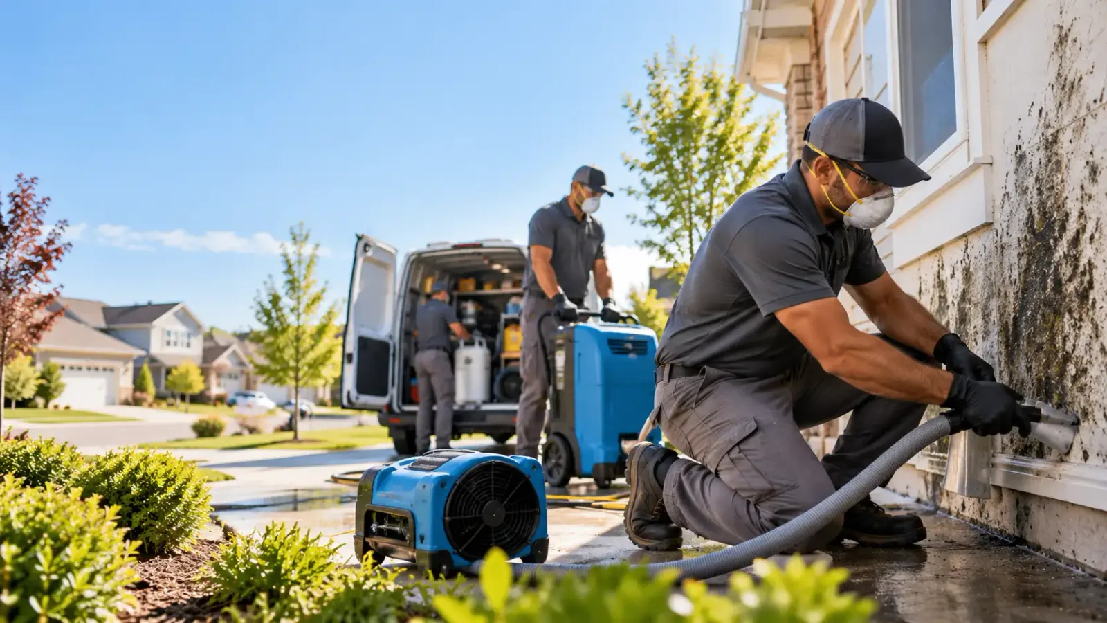 Mold Remediation in Paramount, CA