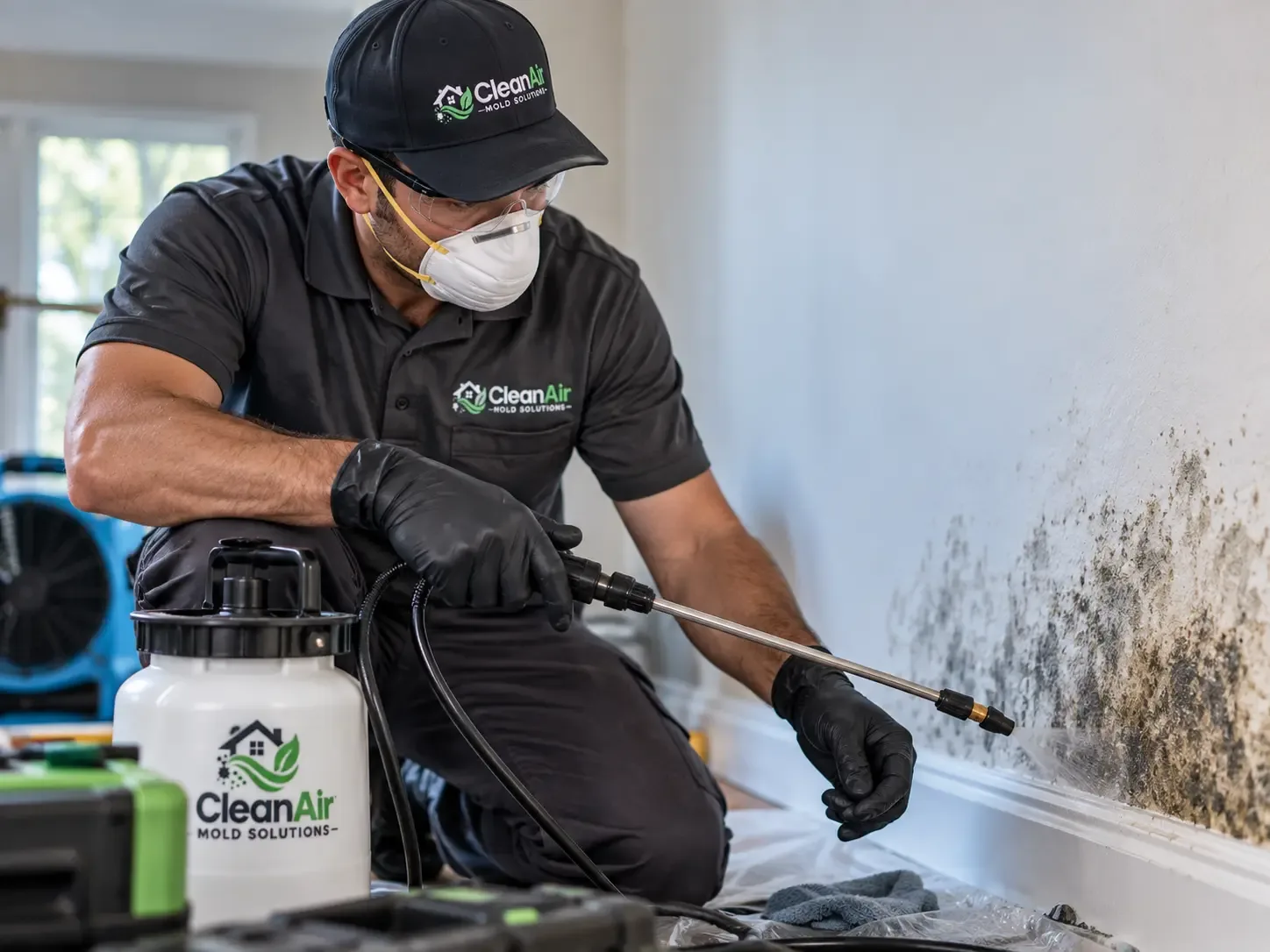 Why choose Mold Remediation in Paramount, CA